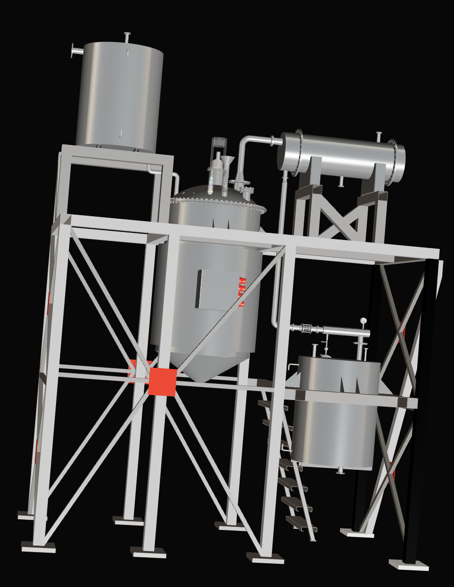 وحدة التجميع الرئيسية