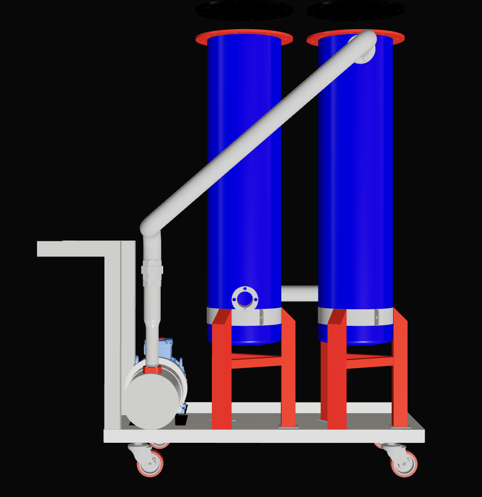 نظام تصفية الزيت